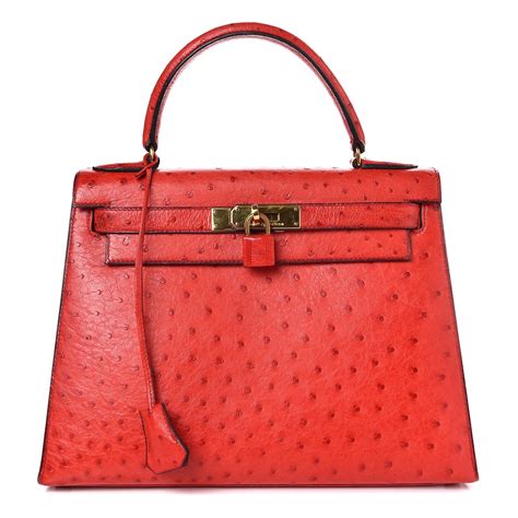 hermes ostrich kelly 28|hermes ostrich kelly sellier.